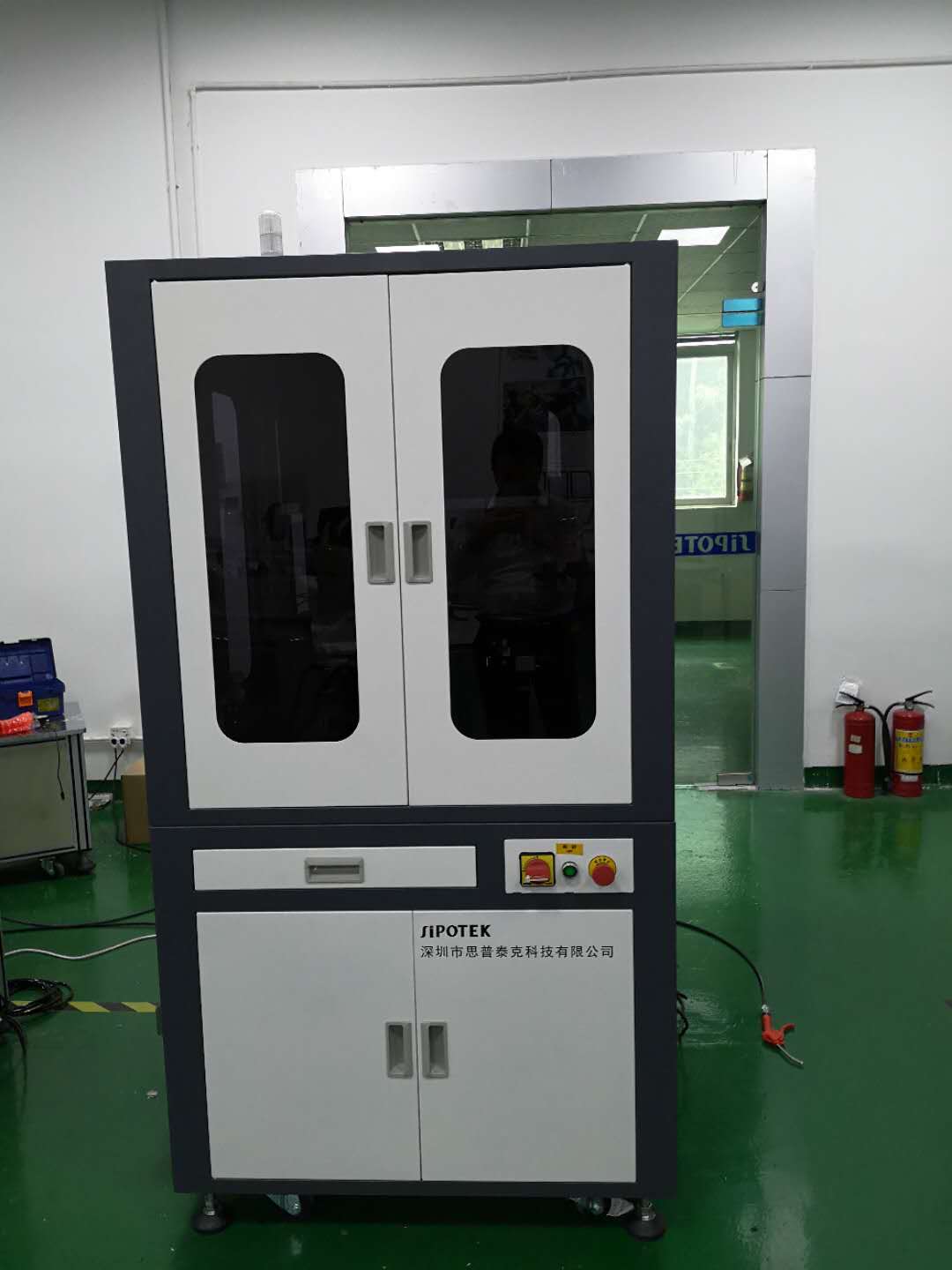 視覺CCD檢測設備替代人工視覺檢測塑料制外觀缺陷！
